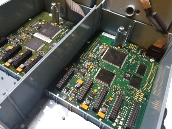 VACON Motor Drive Control section CSASA1A20000 with fiber optic interfaces and others
