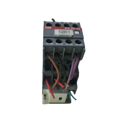 ABB A9-30-22 Contactor 120/60 Open 2NO 2NC