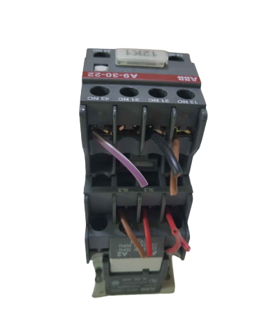 ABB A9-30-22 Contactor 120/60 Open 2NO 2NC