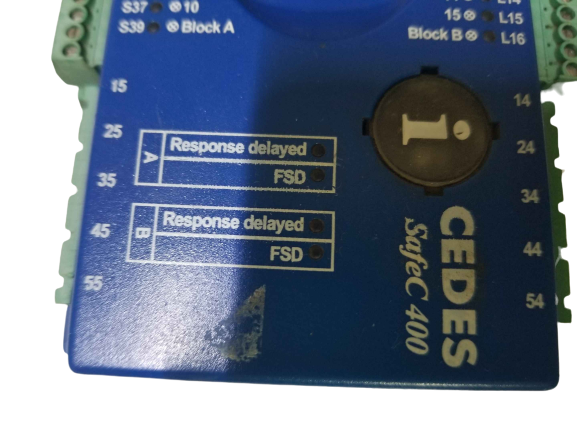 Cedes Safe C 400 400-3C 103-562 Safety Controller