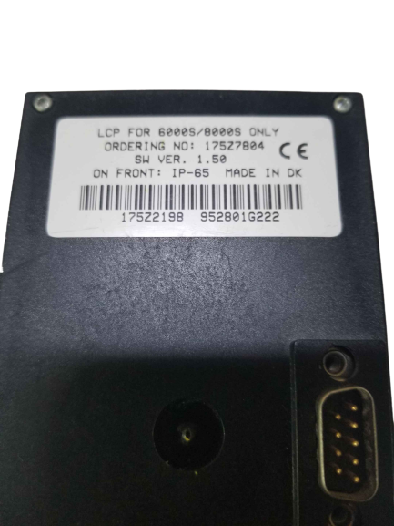 Danfoss LCP Keyboard 175Z2198