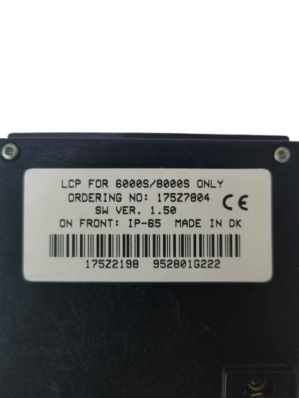 Danfoss LCP Keyboard 175Z2198
