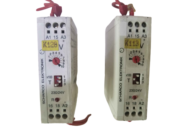 Scharco Electronik UEV Timer