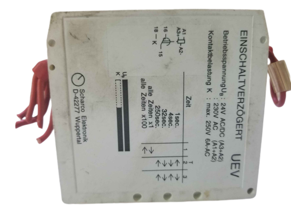 Scharco Electronik UEV Timer