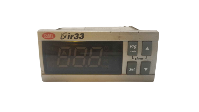 Carel controller temperature relay IR33W7LR20