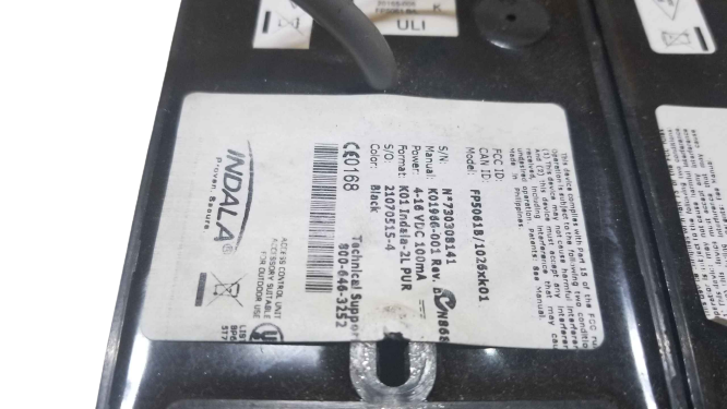 Indala Proximity Keypad Reader FP5061B/1026XK01