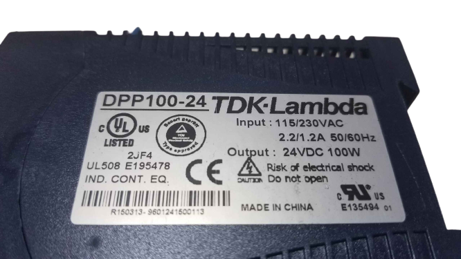 TDK-Lambda DPP100-24 Power Supply