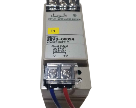 Omron Power Supply 24V 2.5A S8VS-0624/ED2 BNIB