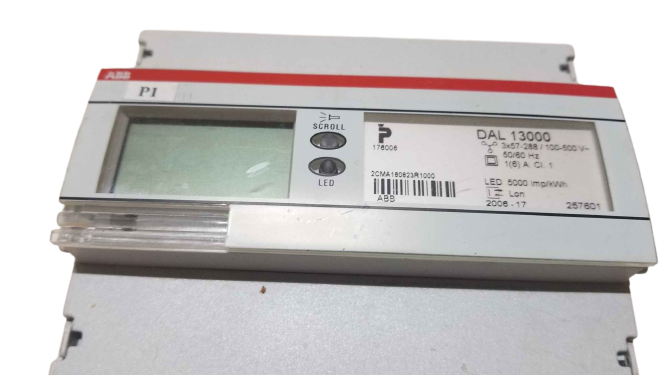 ABB DAL13000 Counter Active Energy