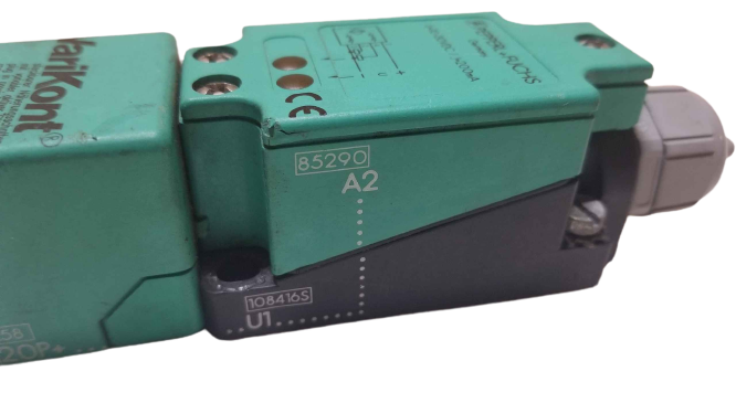 Pepperl+Fuchs NJ20P U1+ A2 108416s +85290 Proximity Sensors