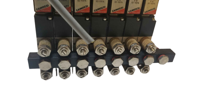 Camozzi A73 24DC 5W Solenoid Valve Coil