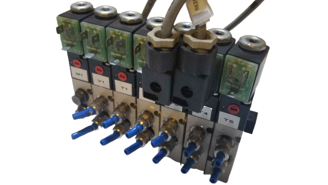 Camozzi A73 24DC 5W magneetventielspoel
