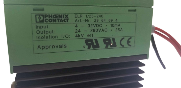 Phoenix Contact ELR 1/25-240 load relay