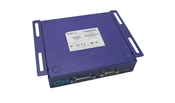 Brightsign HD 1020 Player professional SD-Card Player Ethernet