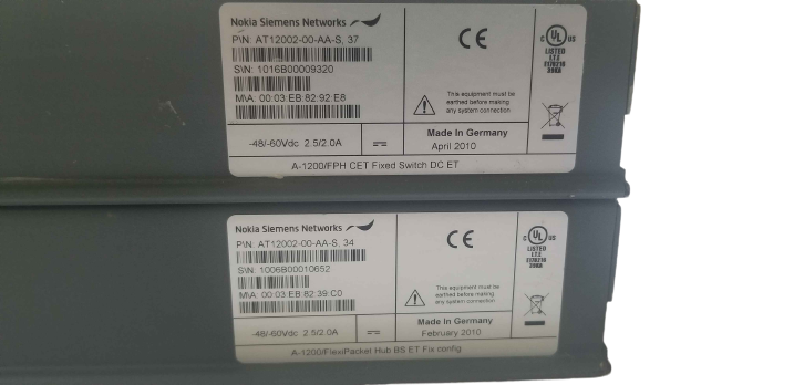 Nokia Siemens Networks A-1200 Ethernet Access Switch