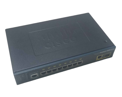 Cisco WS-C2960-8TC-L Gigabit Ethernet Switch 2960G