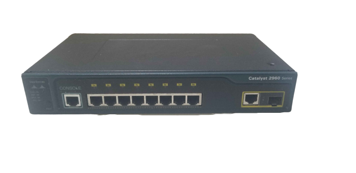 Cisco WS-C2960-8TC-L Gigabit Ethernet Switch 2960G