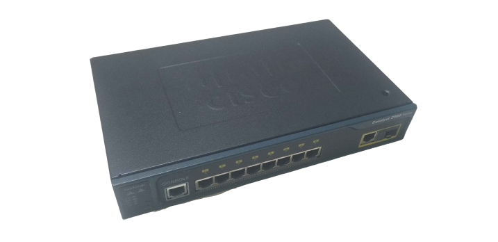 Cisco WS-C2960-8TC-L Gigabit Ethernet Switch 2960G