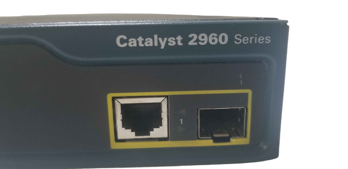 Cisco WS-C2960-8TC-L Gigabit Ethernet Switch 2960G