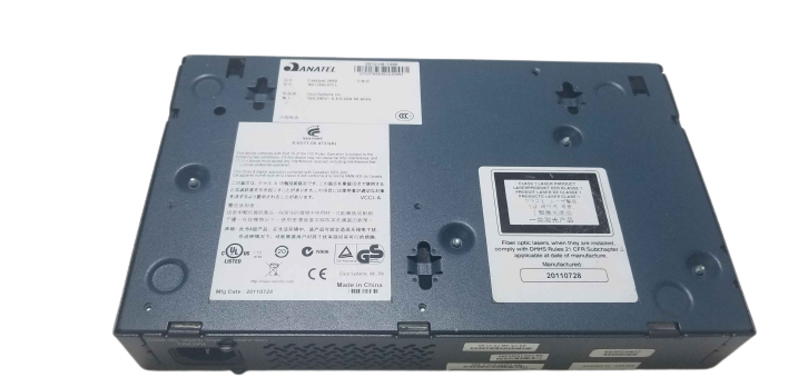 Cisco WS-C2960-8TC-L Gigabit Ethernet Switch 2960G