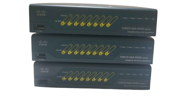 Cisco ASA5505-SEC-BUN-K9 ASA 5505 Series 8 port Fast Bundle Firewall