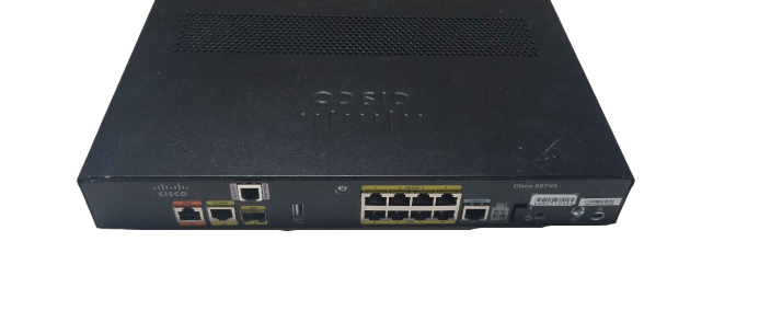 Cisco 890 Series 897VA C897VA-K9 V01 with OEM PSU