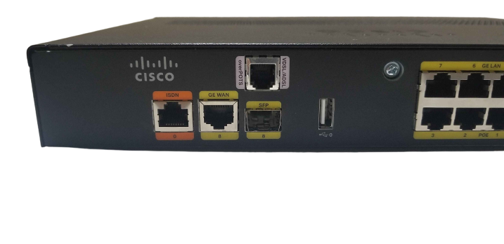 Cisco 890 Series 897VA C897VA-K9 V01 with OEM PSU