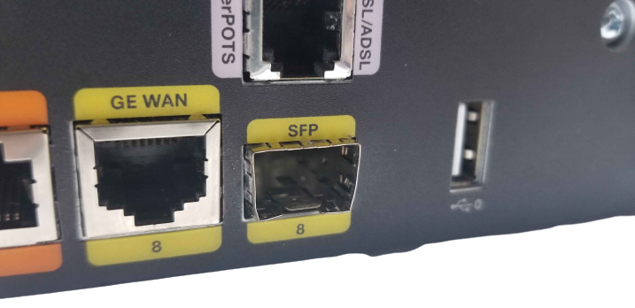 Cisco 890 Series 897VA C897VA-K9 V01 with OEM PSU