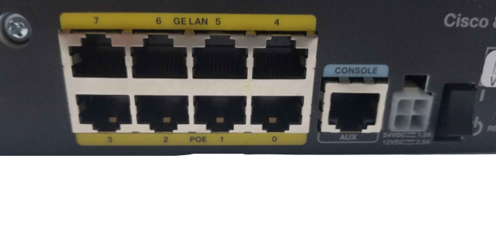 Cisco 890 Series 897VA C897VA-K9 V01 with OEM PSU