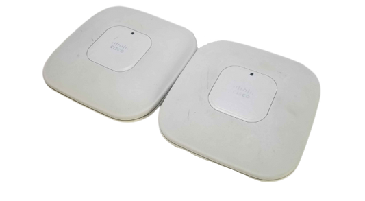 Cisco Aironet 1142N Dual Band Access Point AIR-LAP1142N-E-K9 Incl. Wall Mount-