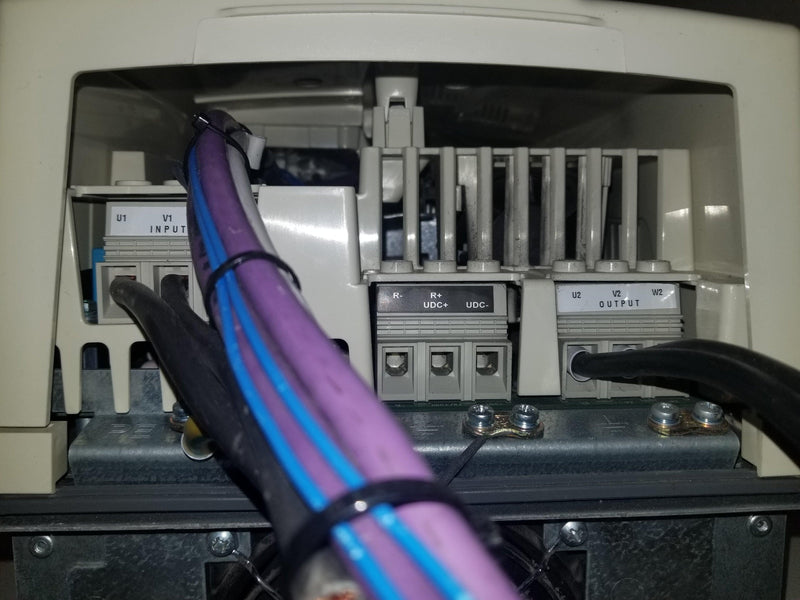 ABB VFD Drive ACS800-01-0030-3+E200+R708 30KW WALL MOUNTED DRIVE