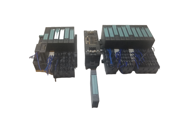 Lot of 18 Siemens Simatic Profibus 6ES7 151-1AA06-0AB0 and Digital Inputs outputs