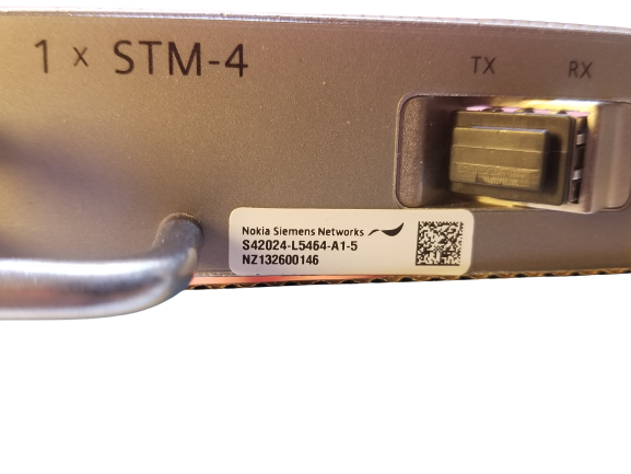 Fiber optic module Nokia Siemens Networks S42024-L5464-A1-5