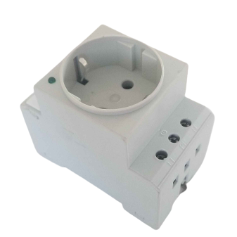 Contaclip STD-TS/LED 3196/2 16A 250VAC Switchgear cabinet socket with LED