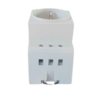 Contaclip STD-TS/LED 3196/2 16A 250VAC Switchgear cabinet socket with LED