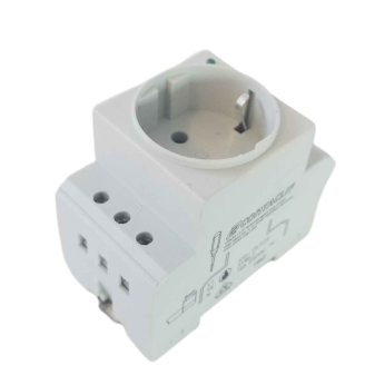 Contaclip STD-TS/LED 3196/2 16A 250VAC Switchgear cabinet socket with LED