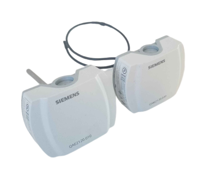 SIEMENS  QAE2120.010 Immersion temperature sensor 100 mm LG Ni1000, with protection pocket