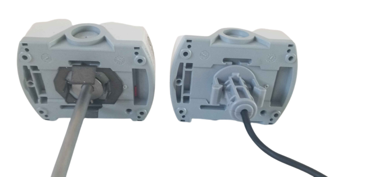 SIEMENS  QAE2120.010 Immersion temperature sensor 100 mm LG Ni1000, with protection pocket
