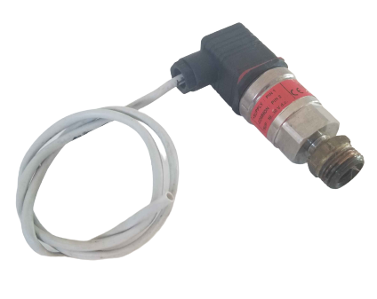 Danfoss pressure transmitter, 060G1100 MBS 3000  0.00 bar - 4.00 bar, 0.00 psi - 58.02 psi