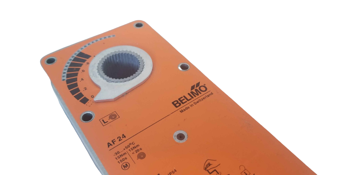 Belimo AF24 spring return actuators