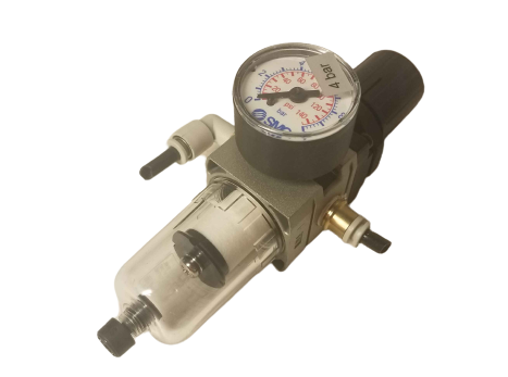 SMC EAW2000-F02Air Filter Regulator Lubricator Water Pressure Compressor
