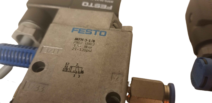 Festo Solenoid valve MFH-3-1/8 7802 U402