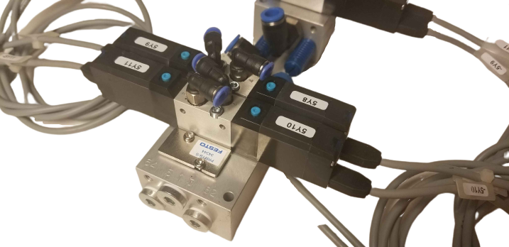 Festo Solenoid Valve JMYH- 5/2-M5-L-LED 34310