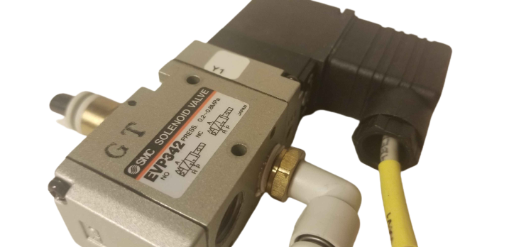SMC EVP342 Solenoid Valve 0.02-0.8MPA