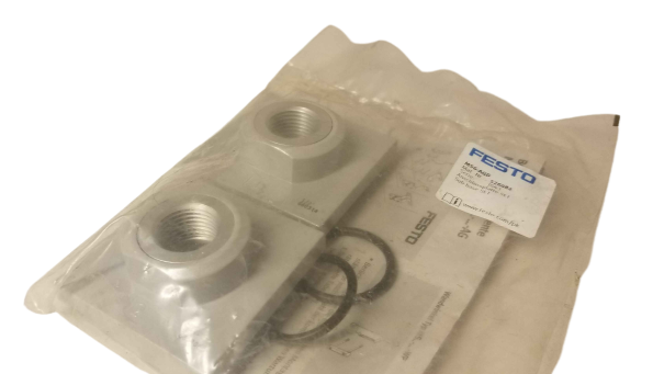 Festo 526082 Sub-Base-Set MS6-AGD 1/2” Connection Plate E1R14