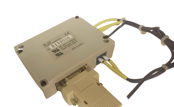Keyence BL-U2 Laser Bar Code Scanner w/ Power Supply