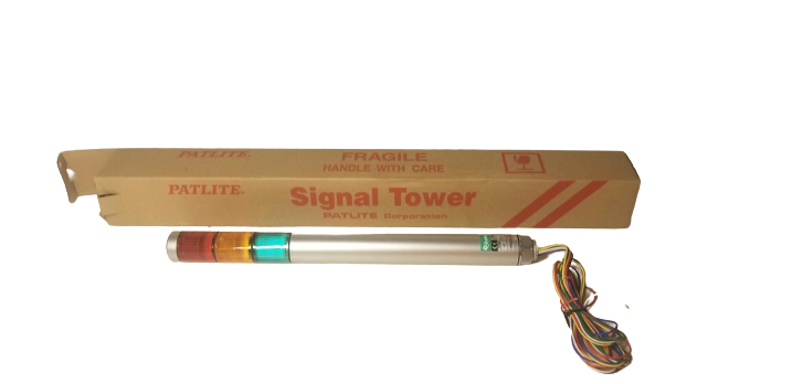 Patlite MP-08526P Light Stack Signal Tower 24V