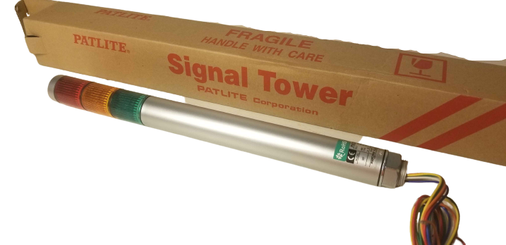 Patlite MP-08526P Light Stack Signal Tower 24V