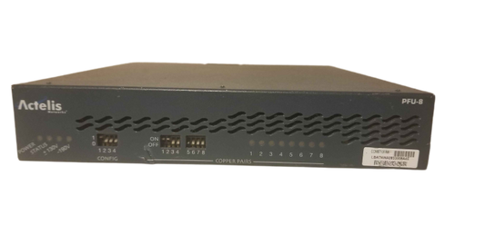 Actelis PFU-8 MetaLight Ethernet