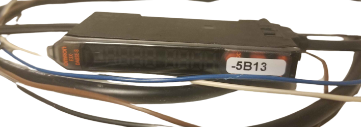 Omron E3X-DA8SE-S Amplifier Connector Type PhotoElectric